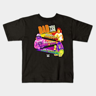 Macho Man & Roddy Piper Father's Day Kids T-Shirt